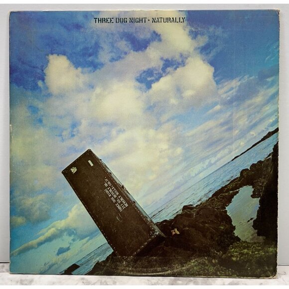 Three Dog Night Naturally Vinyl LP Rock 1972  ABC Dunhill 50088 VG+ - Picture 4 of 8